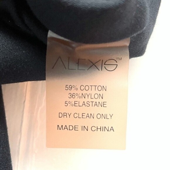 Alexis | Adelle Jacket Ruffle Sleeves Black S - Picture 11 of 11